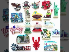 Magnetische sticker voor koelkasten van directe bron en duurzaamheid