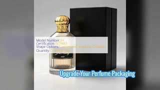 Luxe gouden kroonparfumkapjes voor premium geurbranding